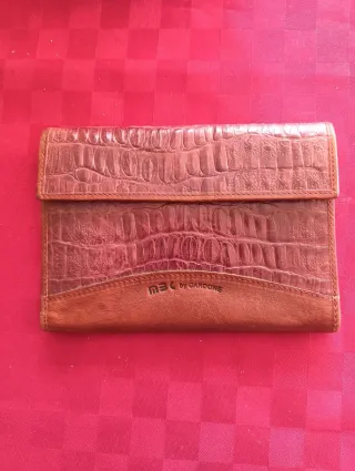 Portafoglio M3C by Cardone pelle marrone