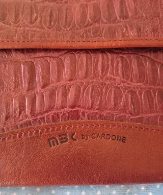 Portafoglio M3C by Cardone pelle marrone
