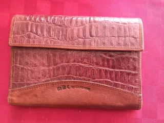 Portafoglio M3C by Cardone pelle marrone