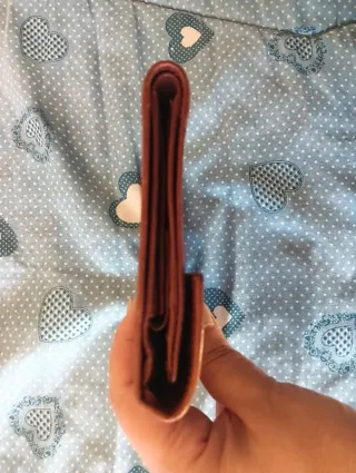 Portafoglio M3C by Cardone pelle marrone