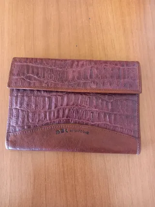 Portafoglio M3C by Cardone pelle marrone