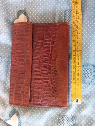 Portafoglio M3C by Cardone pelle marrone