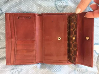 Portafoglio M3C by Cardone pelle marrone