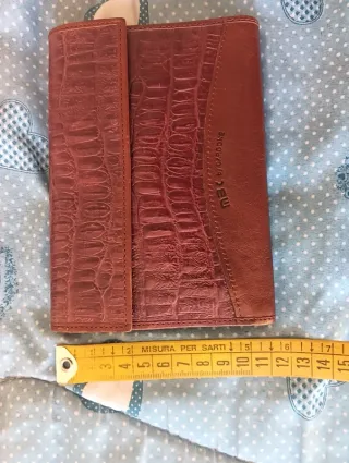 Portafoglio M3C by Cardone pelle marrone