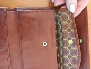 Portafoglio M3C by Cardone pelle marrone