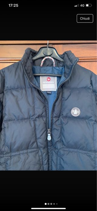 Piumino Murphy&Nye Uomo Blu Taglia XXL