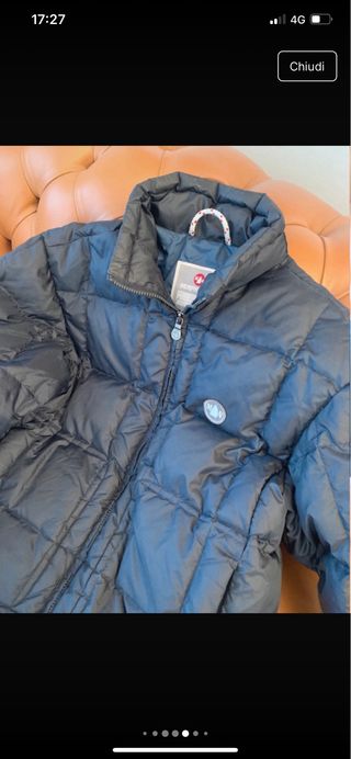 Piumino Murphy&Nye Uomo Blu Taglia XXL