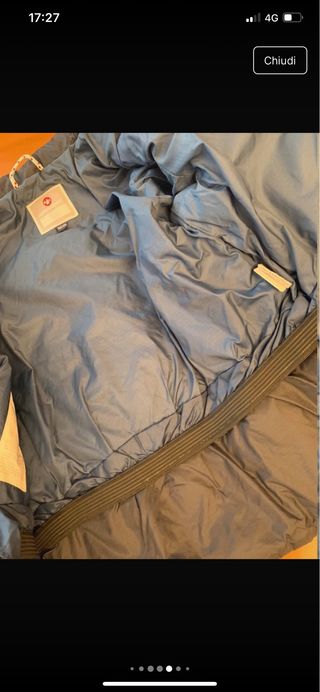 Piumino Murphy&Nye Uomo Blu Taglia XXL