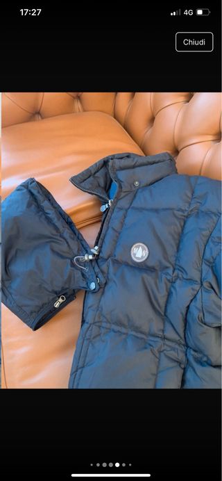 Piumino Murphy&Nye Uomo Blu Taglia XXL