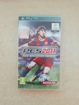 Pro Evolution Soccer 2011 PSP