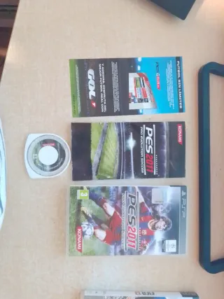 Pro Evolution Soccer 2011 PSP