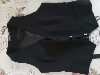 Chaleco negro Venca Talla S