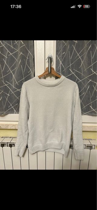 Maglione ragazzo bianco