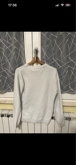 Maglione ragazzo bianco