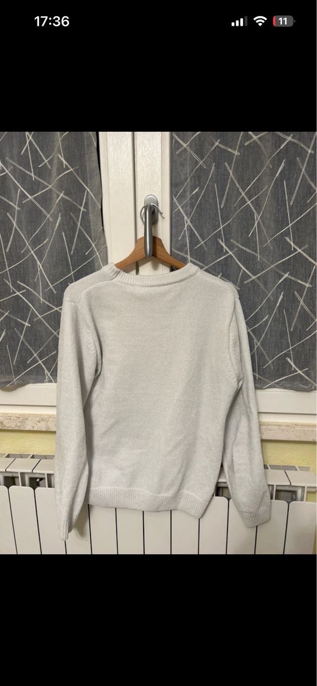 Maglione ragazzo bianco