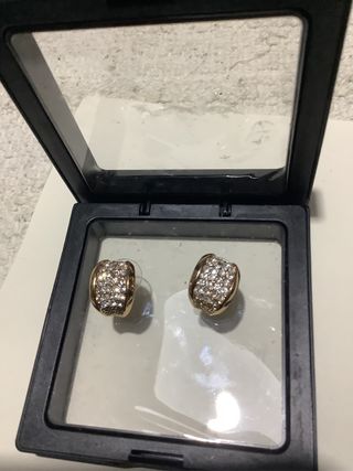 Orecchini donna oro e argento