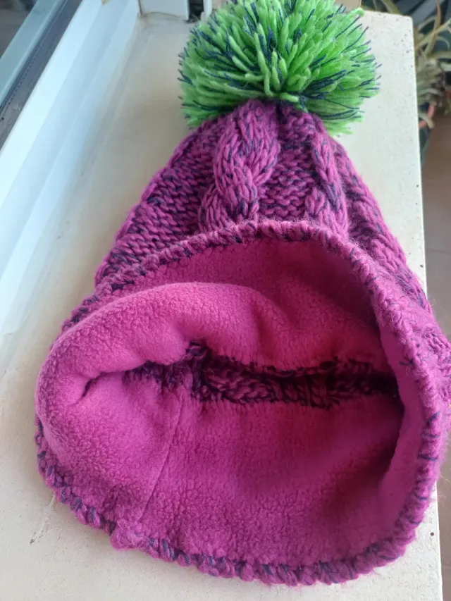Gorro Salomon lana pompón