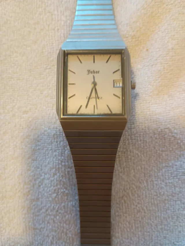 Reloj de pulsera Jubar Quartz