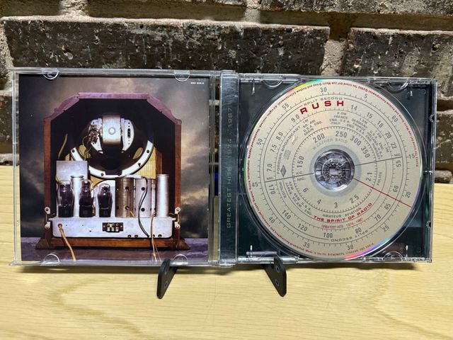 Rush – The Spirit of Radio (2003) – CD Original