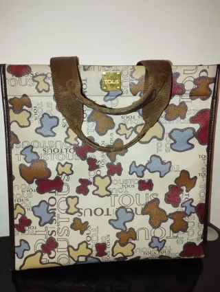 Bolso Tous Beige Multicolor