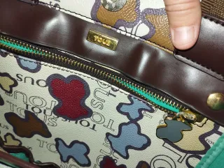 Bolso Tous Beige Multicolor