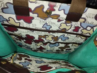 Bolso Tous Beige Multicolor