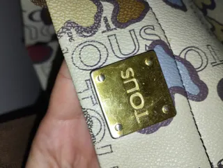 Bolso Tous Beige Multicolor