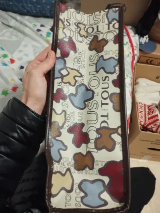 Bolso Tous Beige Multicolor