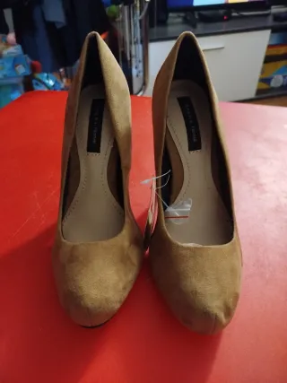 Zapatos tacón Sfera T/37 y 38