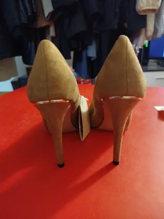 Zapatos tacón Sfera T/37 y 38