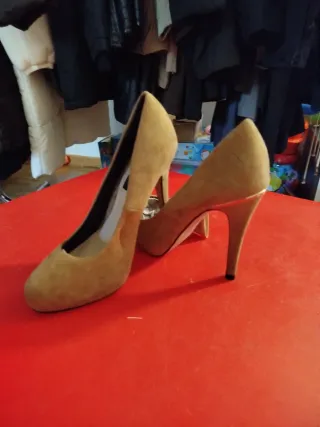 Zapatos tacón Sfera T/37 y 38