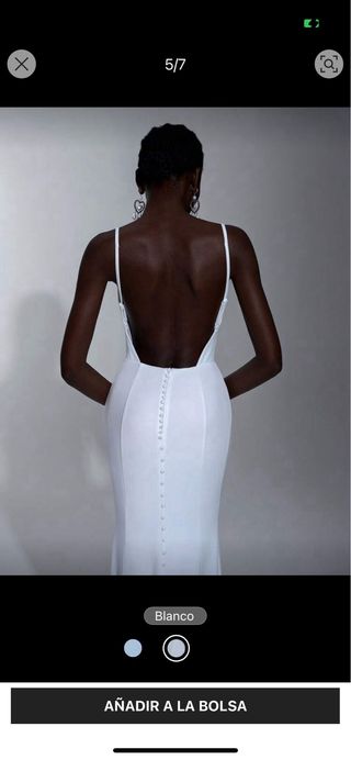 Vestido de Novia Blanco