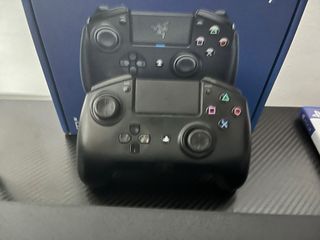 PS4 Pro + Juegos + Mando Razer