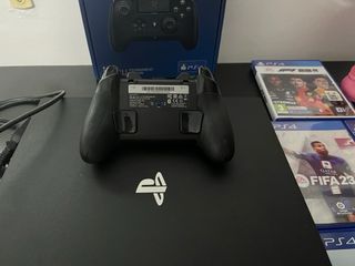 PS4 Pro + Juegos + Mando Razer