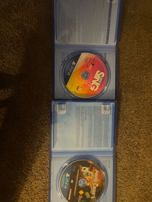 PS4 Minecraft y Let's Sing 13