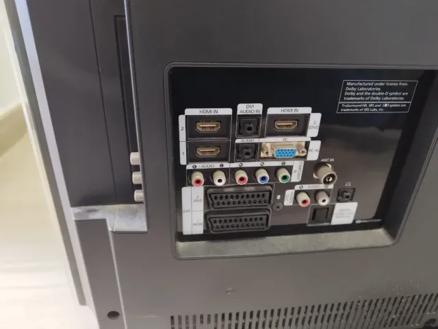 Televisor Samsung Negro