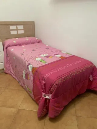 Edredón y cortinas infantiles a juego