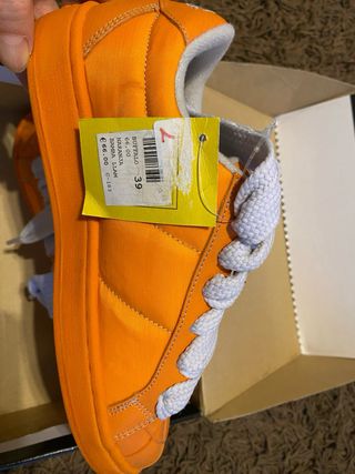 Zapatillas Buffalo Naranja y Rojo