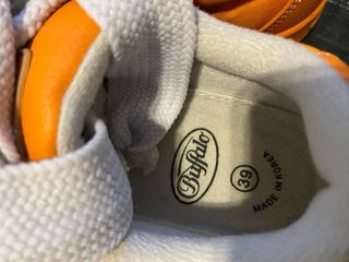 Zapatillas Buffalo Naranja y Rojo