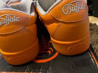 Zapatillas Buffalo Naranja y Rojo