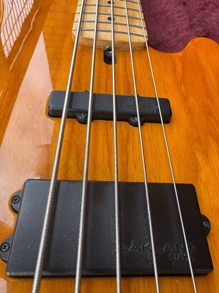Lakland 55-94 DELUXE USA Bajo Eléctrico 5 cuerdas