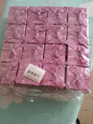 16 Cajitas de Regalo Rosas