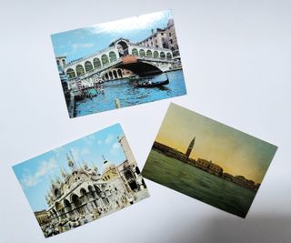 Cartoline Vintage Venezia