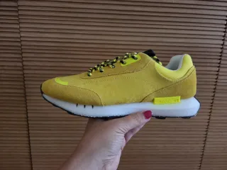 Zapatillas Desigual Jogger Amarillas Talla 38