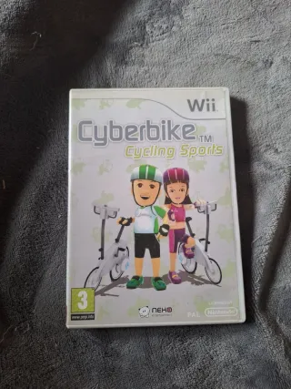 Cyberbike Cycling Sports Wii