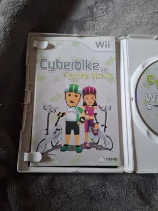 Cyberbike Cycling Sports Wii