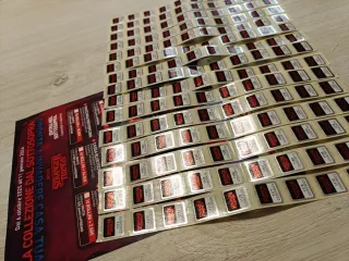 150 Bollini Stranger Things Netflix