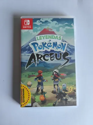 Leyendas Pokémon Arceus Nintendo Switch