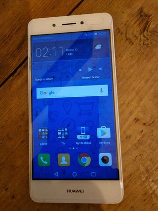 Huawei P8 Lite Bianco