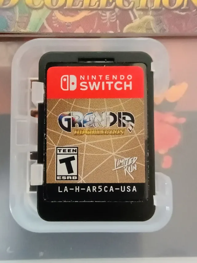 Collezione Grandia HD per Nintendo Switch LRG